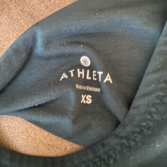 Athleta Long Sleeve Athletic Twist Back Shirt-Size XSmall - Picture 4 of 4
